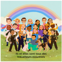 Charger l'image dans la galerie, ÊTRE travailleur essentiel