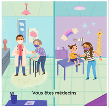 Charger l'image dans la galerie, ÊTRE travailleur essentiel