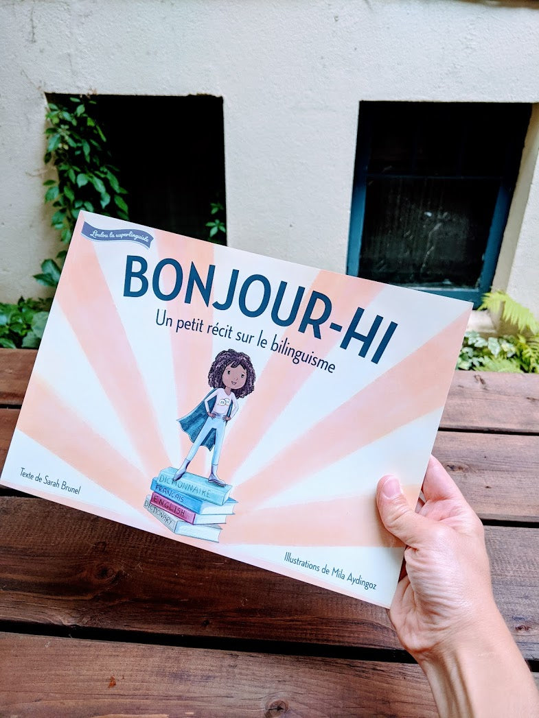 BONJOUR-HI, Un petit récit sur le bilinguisme
